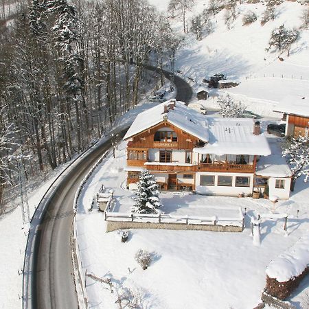 Berggasthof Hummelei Όμπερντορφ Εξωτερικό φωτογραφία